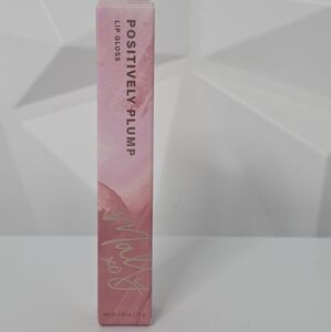 NIB Mally Beauty Positively Plump Lip Gloss - Pumped Up Pink